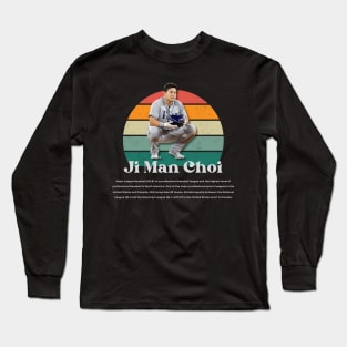 Ji Man Choi Vintage Vol 01 Long Sleeve T-Shirt